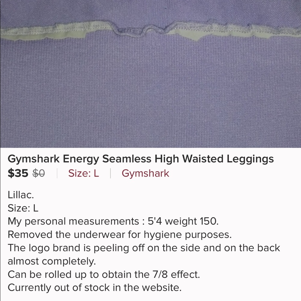 Gymshark Leggings